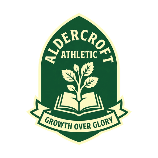 Aldercroft Athletic crest