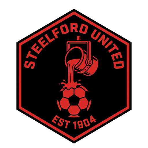 Steelford United crest